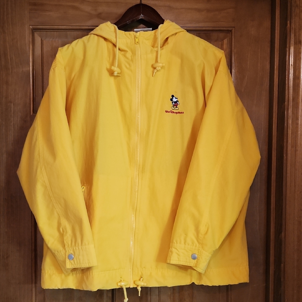 Yellow Hooded Jacket
